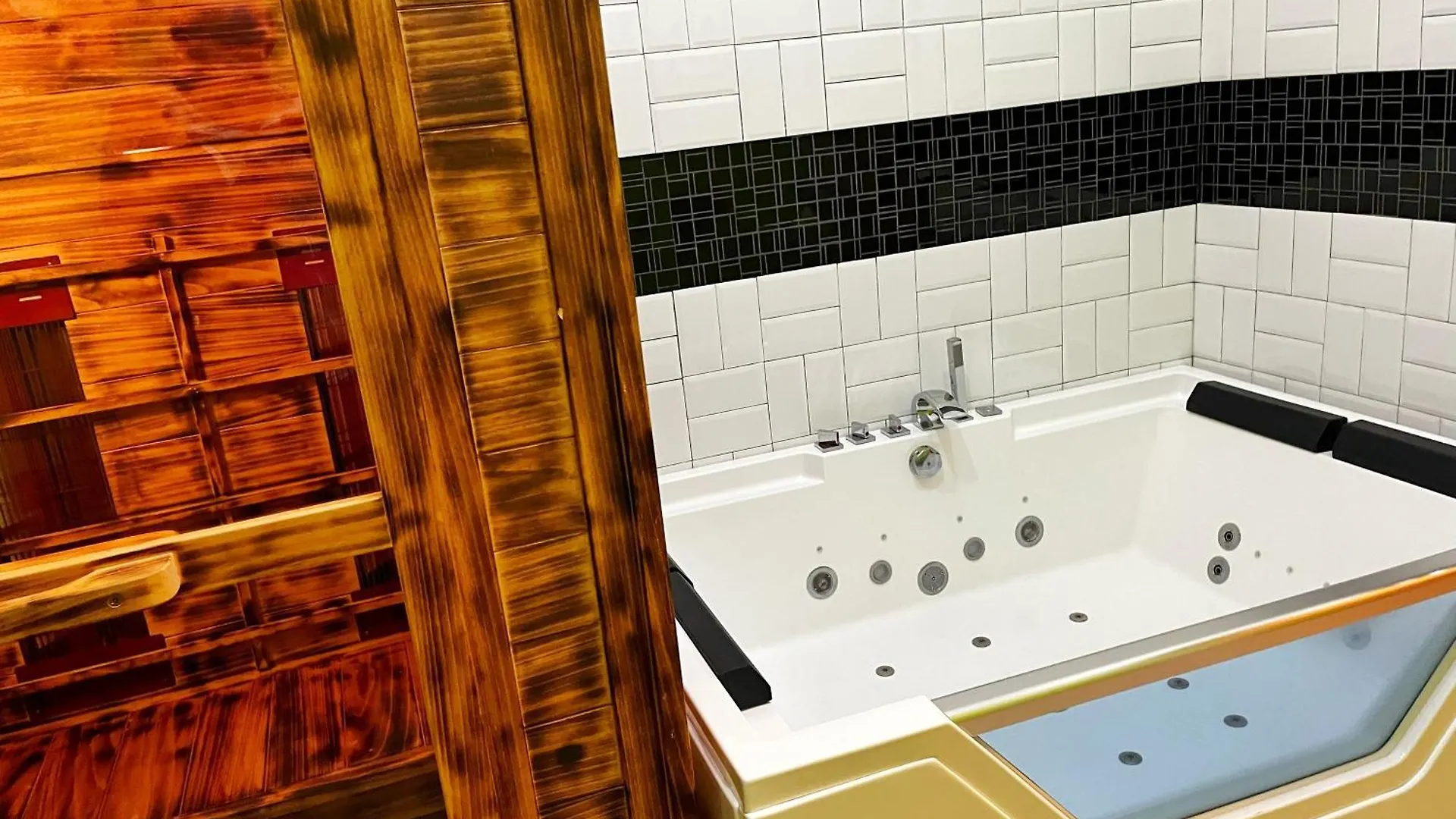 Apartamenty Toskania No.4 Jacuzzi & Sauna Poznan Apartment